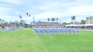 Ceremonia de Graduación de Cadetes de la Heroica Escuela Militar Generación 2023 en Antón Lizardo [upl. by Ynottirb401]