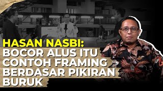 HASAN NASBI PENENTU AKHIR KABINET ITU PRABOWO KOK JOKOWI DITUDUH CAWE CAWE [upl. by Antonia]