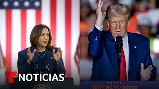 Las noticias de la mañana lunes 28 de octubre de 2024  Noticias Telemundo [upl. by Aynod]