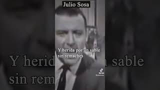 CAMBALACHE  Julio Sosa REALIDAD [upl. by Elletnahc]