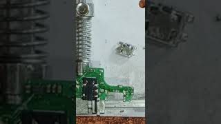 5 pin charjing port replacement  Charjing port not working  mobilerepairing shortstrick [upl. by Aylat]