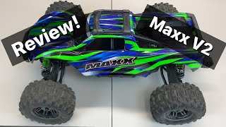 Traxxas Maxx V2 Widemaxx Review [upl. by Enirac]