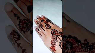 Eid Mehndi Designlaiba beautiful design laibadesign 💜💜💜💜💜💝 [upl. by Eveleen]