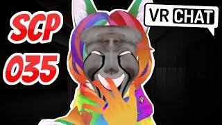 VRChat SCP 035 has breached containment and is in possession of REDACTED [upl. by Diego90]