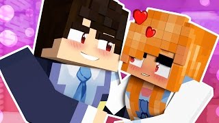 High School Love  Phoenix Drop High S2 Ep9  Minecraft Roleplay [upl. by Aihsekal242]