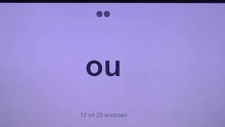 letters flitsen kern 6 tm ui [upl. by Nnylarej]