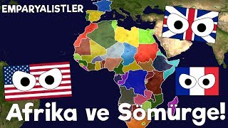 Dünyanın En Büyük SÖMÜRGE İmparatorluğu ve Kara Kıta Afrika [upl. by Kyte]