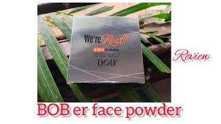 BOB 2 IN ONE face powder review [upl. by Ogires]