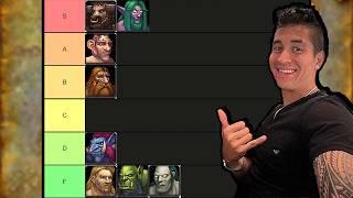 The Ultimate Vanilla WoW Race Tier List by Kargoz  WoW Classic Era [upl. by Fonzie]