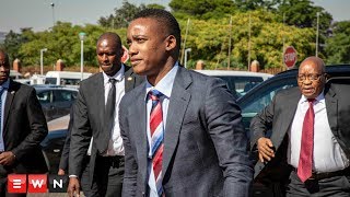 Duduzane Zuma In and out of court [upl. by Allimrac]