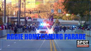 2023 NC AampT State University Homecoming Parade Full Version [upl. by Ennoved]