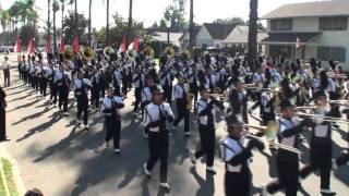 El Dorado HS  The Gallant Seventh  2011 Loara Band Review [upl. by Erleena]