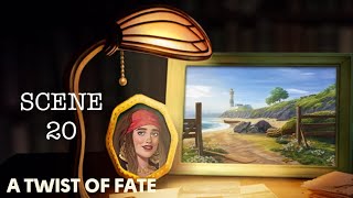 A Twist of Fate Secrets Event SCENE 20  Shoreline No loading screens June’s Journey [upl. by Litman]