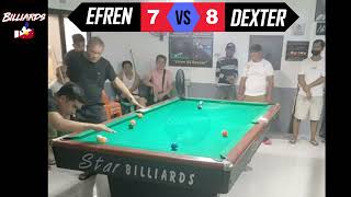 PAREHAS RACE 18 UMUBRA KAY CHAMP EFREN quotBATAquot REYES VS DEXTER [upl. by Everick]