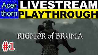 Skyrim Mod  Rigmor of Bruma Part 1 [upl. by Myrlene]