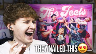 THEY NAILED THIS TWICE 트와이스 The Feels  Music Video Reaction [upl. by Ettedo]