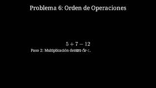 OrderDeOperaciones1 [upl. by Nnovahs]