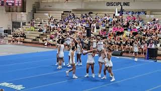 Waipahu Varsity High School Varsity Cheer Team OIA  November 2 2024 [upl. by Ahtiek]