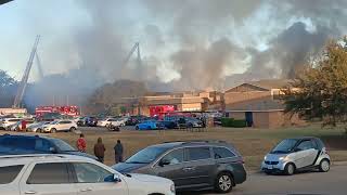 Copperas Cove apartment fire [upl. by Benedikt]