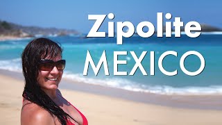 Playa Zipolite Mexico  A quiet beautiful beach town [upl. by Mauro253]