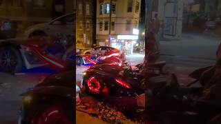 Slingshot car is fully modified car decoration light slingshot sound song [upl. by Gnni]