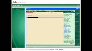quotFBT Fringe Benefit Taxquot in TallyERP 9 Accounting Software [upl. by Relyt]