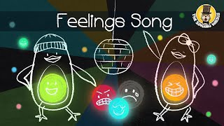 Feelings Song  Emotions Song  The Singing Walrus [upl. by Haberman]