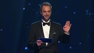 Idrottsgalan 2011 Hederspriset Ingemar Stenmark [upl. by Oramug]