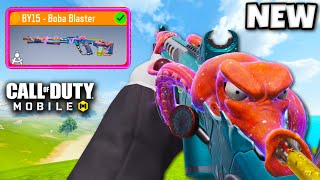 NEW LEGENDARY BY15 BOBA BLASTER 😍 COD MOBILE [upl. by Kev909]