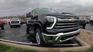 New 2024 Chevrolet Silverado 3500 HD LTZ Truck For Sale In Chillicothe OH [upl. by Ariaec993]