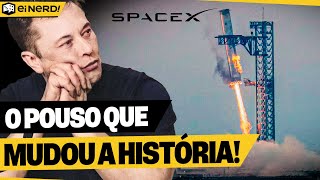 ENTENDA TUDO SOBRE O SUPER HEAVY O FOGUETE QUE DEU RÉ E MUDOU A HISTÓRIA Curiosidades [upl. by Jenda]