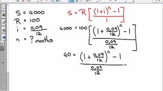 DSC1630  Lecture 4  Question 3  Annuity [upl. by Atnauqahs]