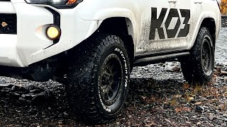 OffRoad Tire Myths Debunked on an Alaskan Adventure [upl. by Icak794]