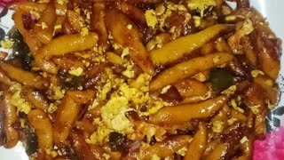 আটা দিয়ে পাস্তার রেসিপি।Ata diye pastar recipe । [upl. by Asilram943]