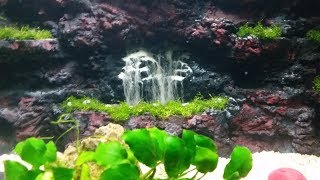 Aquarium sand waterfall 36 [upl. by Krys]