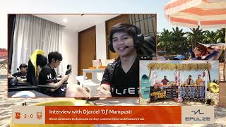 DJ Interview  Bleed  quotI Want to play against Gaimin Gladiators Tundra eSports and Liquidquot [upl. by Zubkoff]