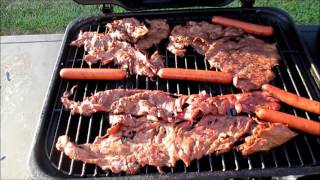 CARNE ASADA HOW TO GRILL ITTO PERFECTION [upl. by Aralc118]