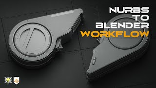 How to Export NURBS models into Blender [upl. by Asselam]