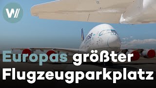 Der Flugzeugparkplatz von Teruel  Vier Düsen für ein Halleluja Reportage 2022 [upl. by Lletnahc148]