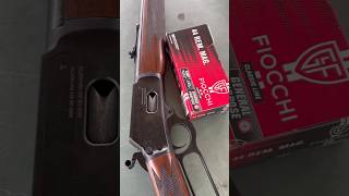 Marlin 1894 Classic lever action 44 Remington Magnum Calibre shooting range wild boar [upl. by Eecak863]