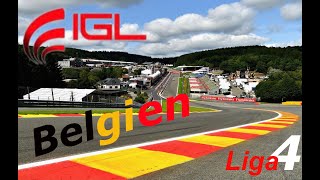 IGL Dienstags LigaSaison7Rennen 26 Belgien GP [upl. by Enrico929]