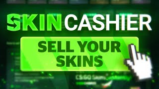 Easiest way to SELL CSGO SKINS for cash in 2023 SkinCashier [upl. by Kovar]