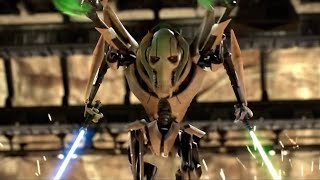 General Grievous Using Trakata 040123 [upl. by Ailahk]