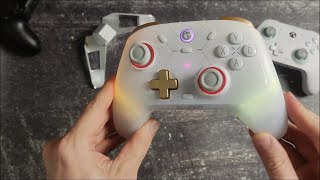 Gamesir Cyclone 2 Reviewed  TMR sticks Trigger Stops Tactile Buttons Better than G7 SE [upl. by Imhsar]