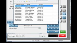 Sage BusinessVision 2011 New Features Harmonized Sales Tax Rebate Tracking [upl. by Hillyer137]