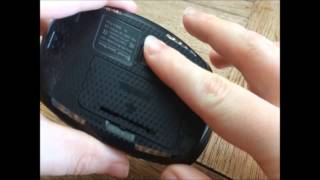 Review of MEMTEQ Wireless Bluetooth Mouse [upl. by Ayinat]