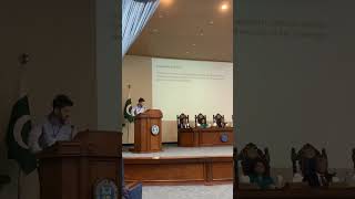 I Presented my Research Paper on Emergency NonTraditional Security Threats in 21st Century [upl. by Nellir287]