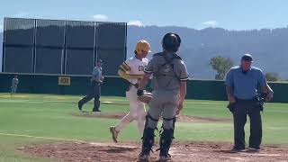 Cañada vs Menlo College Scrimmage 101224 [upl. by Aelegna41]