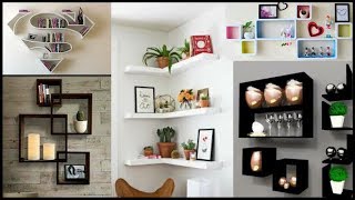 TOP 20 HERMOSAS DE IDEAS DE REPISAS FLOTANTESESTANTES DE PARED PARA AHORRAR ESPACIO [upl. by Anaidiriv]