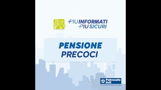 Pensione lavoratori precoci  Requisiti e domanda 2022 [upl. by Nohsid]